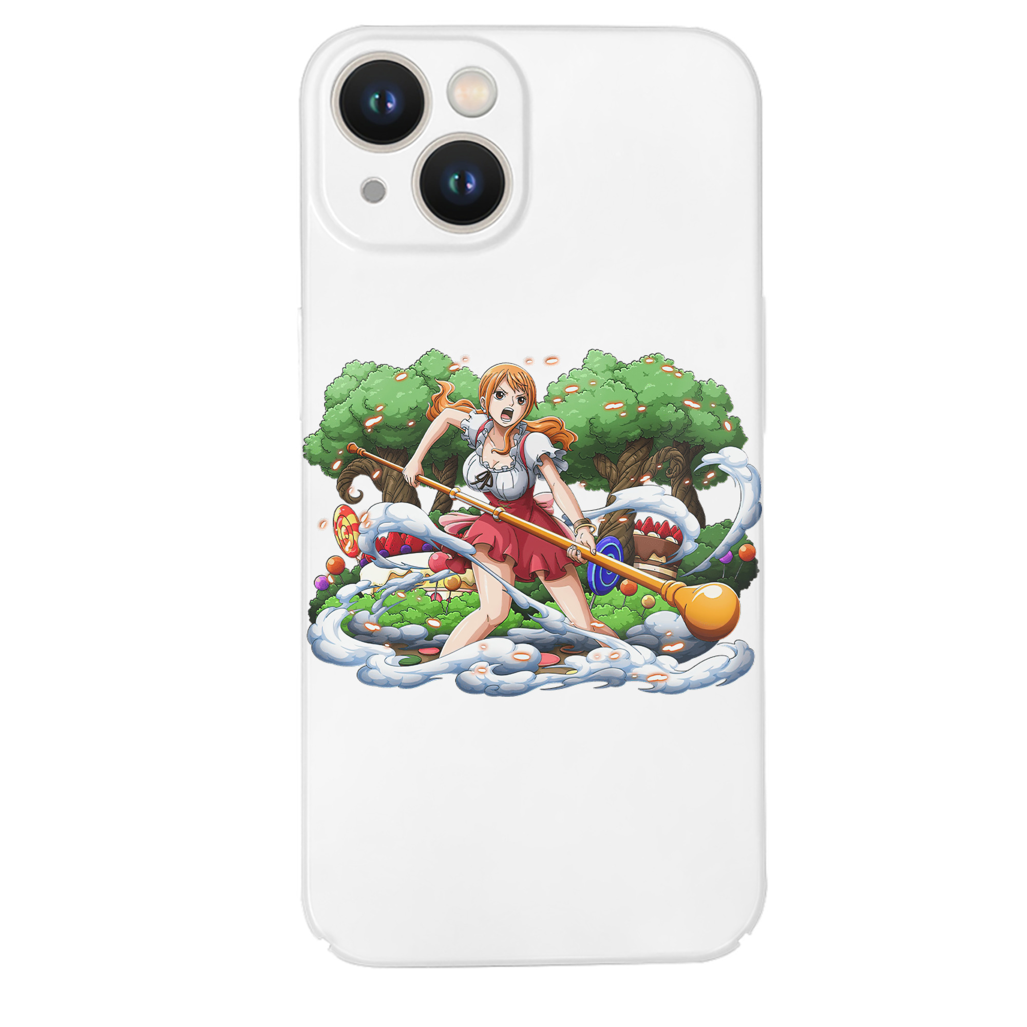 （画像用） ワンピース ナミ ONE PIECE Nami 【iPhone 14シリーズ対応】ハードケース